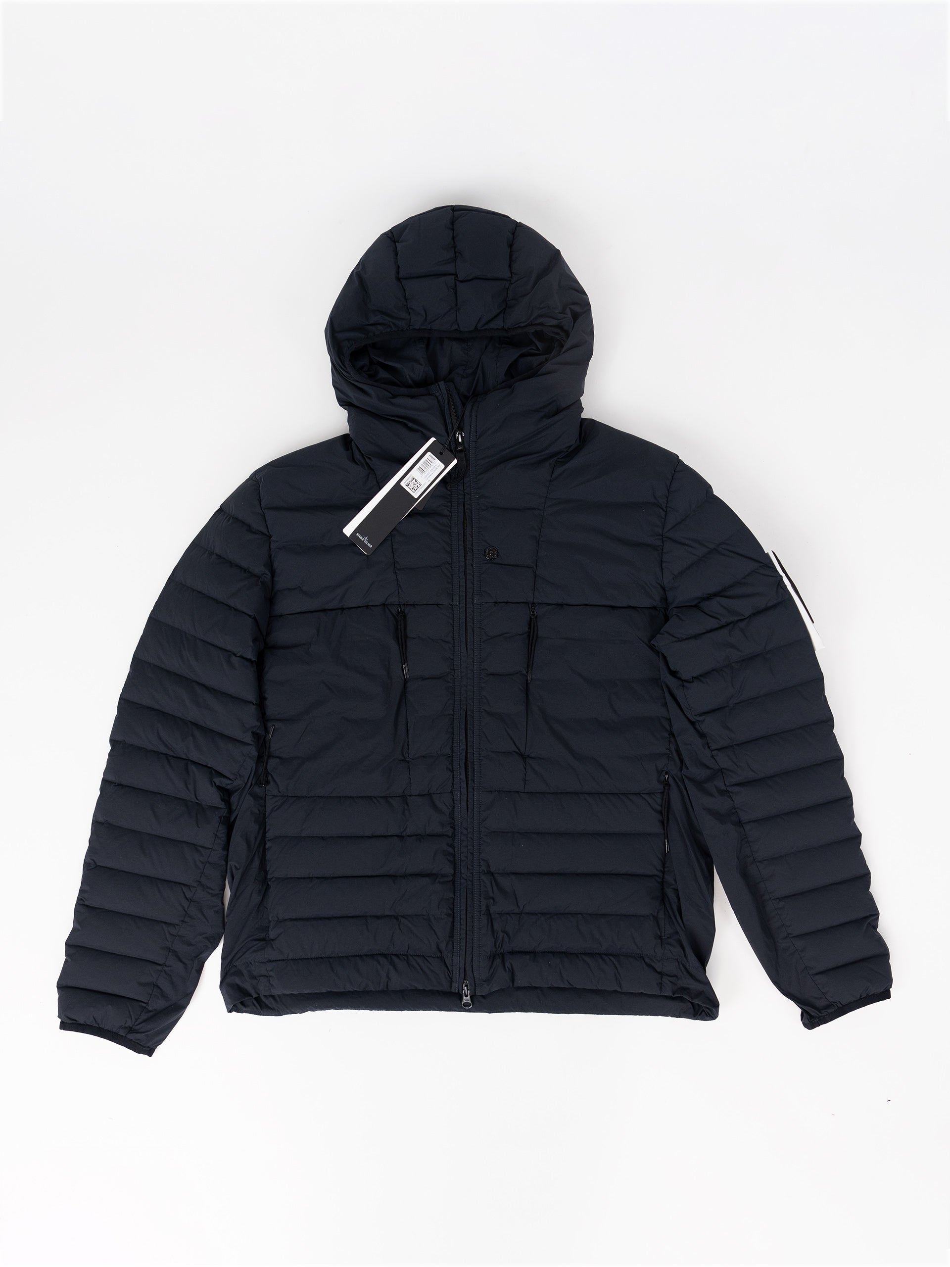 Stone Island Seamless Tunnel Nylon Down-TC Jacket – Navy