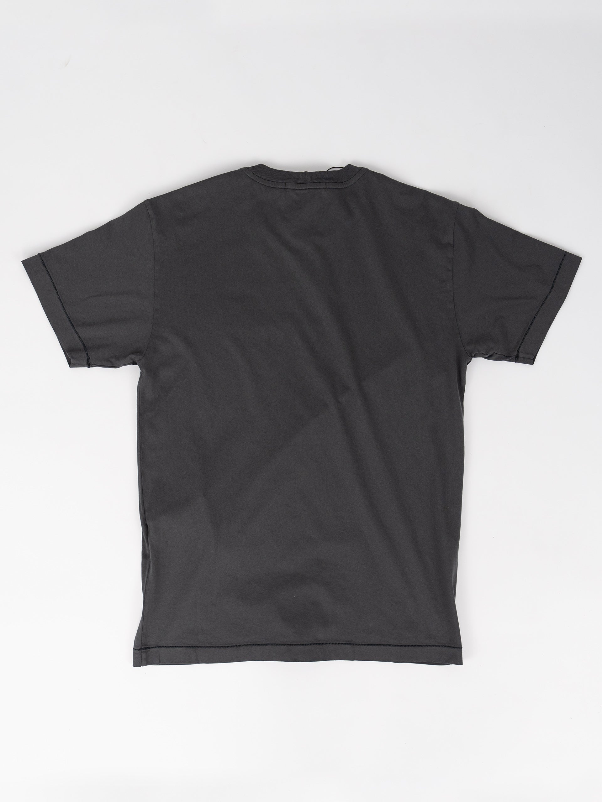 Stone Island Patch Logo T-shirt Grey