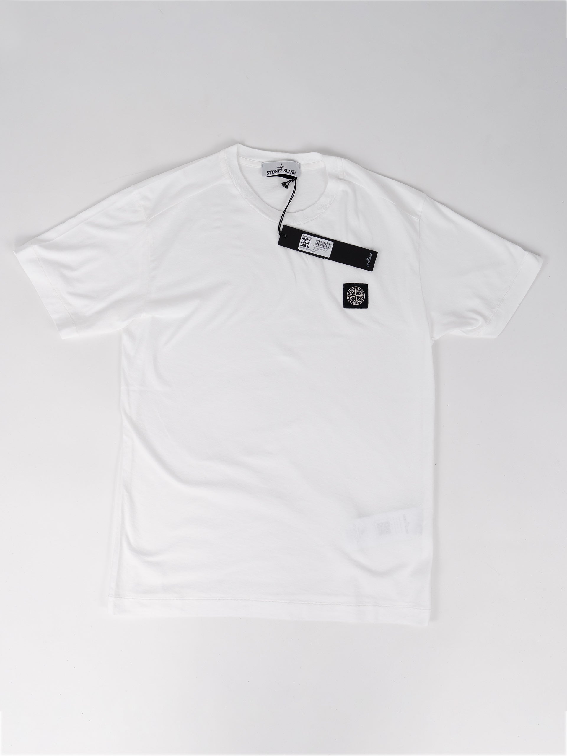Stone Island Compass Logo T-Shirt – White