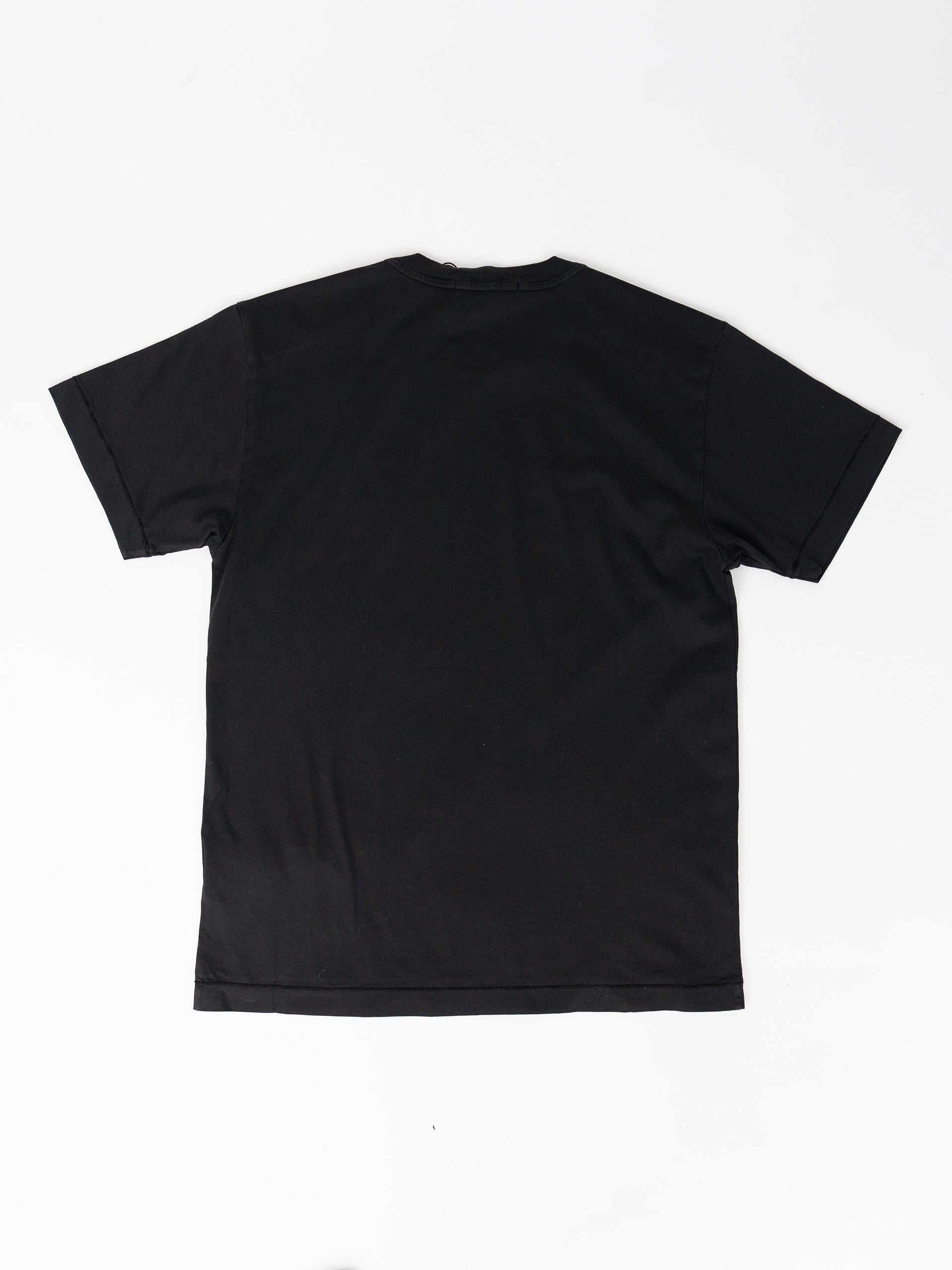 Stone Island Patch Logo T-shirt Black