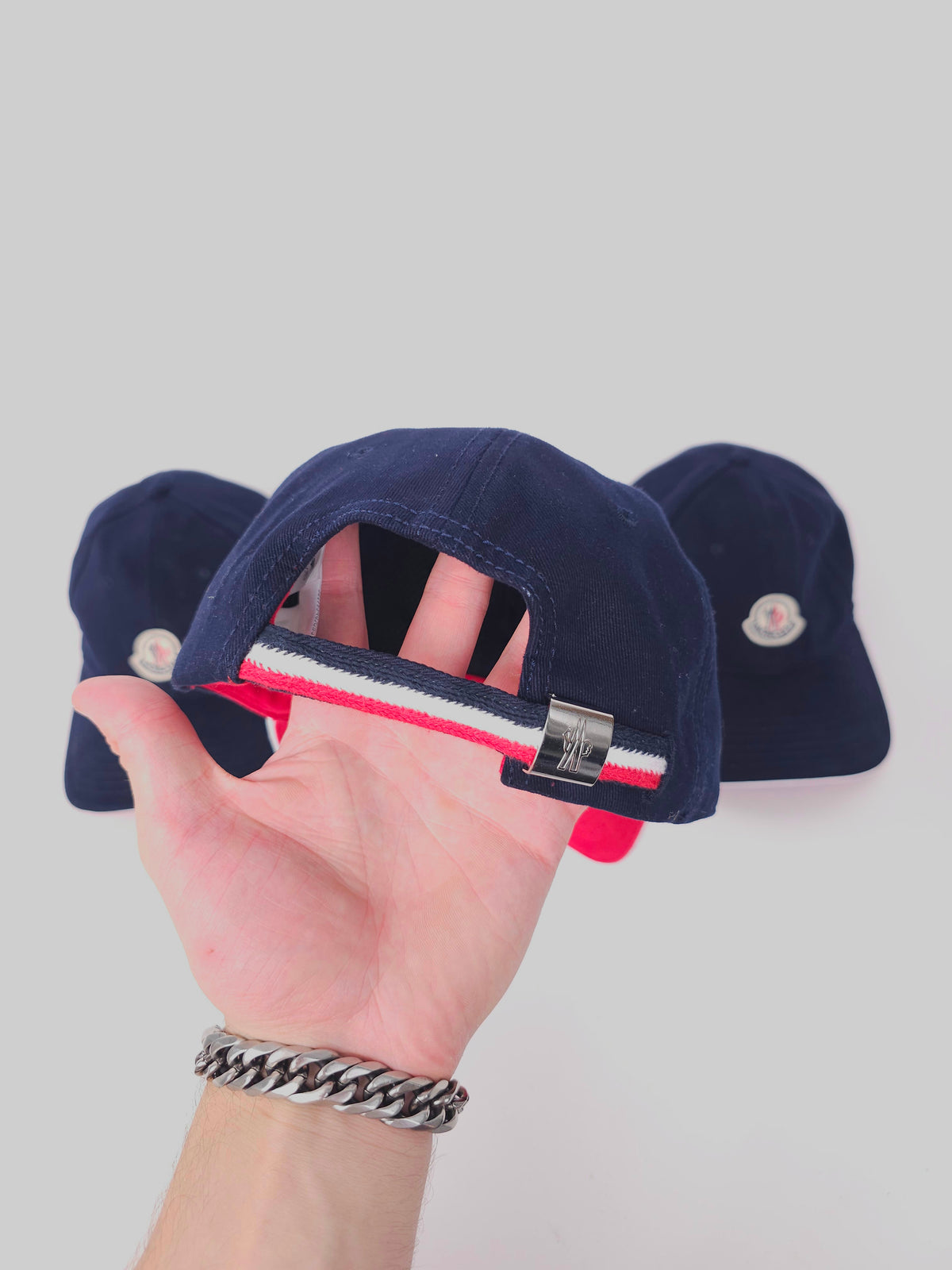 Moncler Navy Baseball Cap