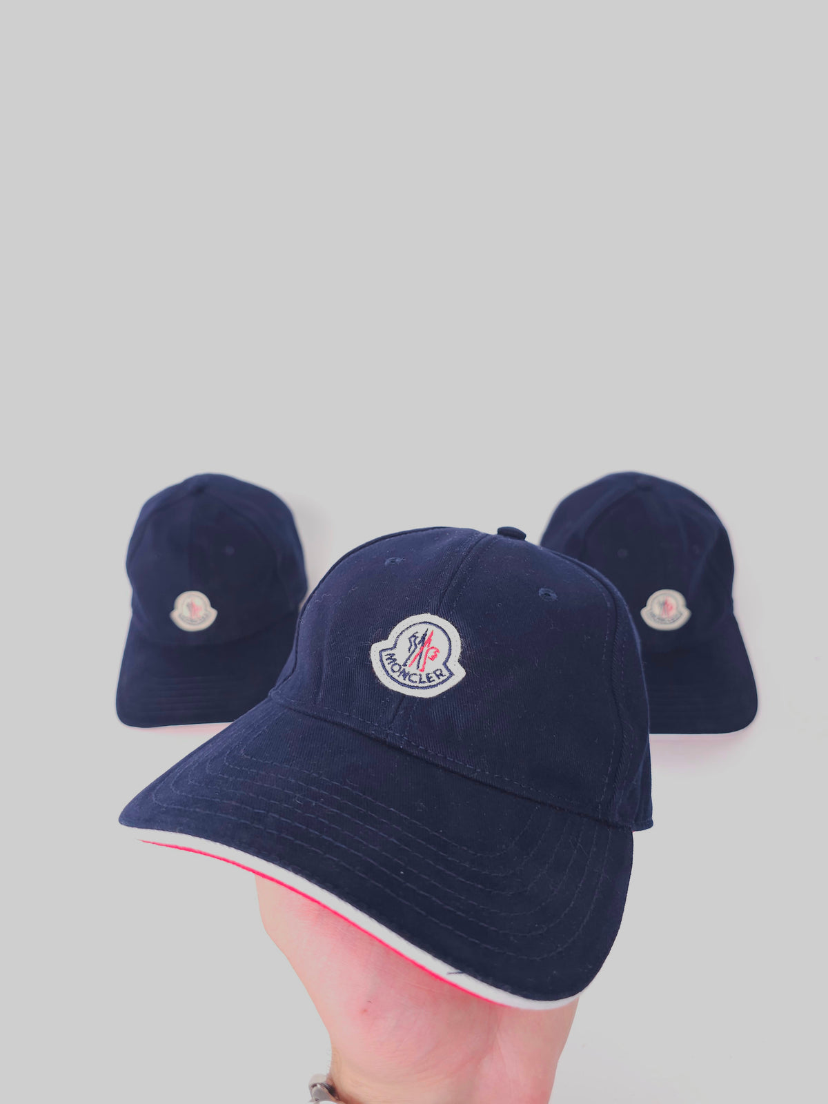 Moncler Navy Baseball Cap