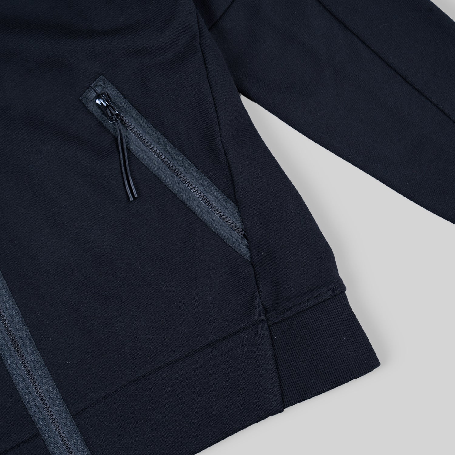 C.P Company Navy Zip Hoodie