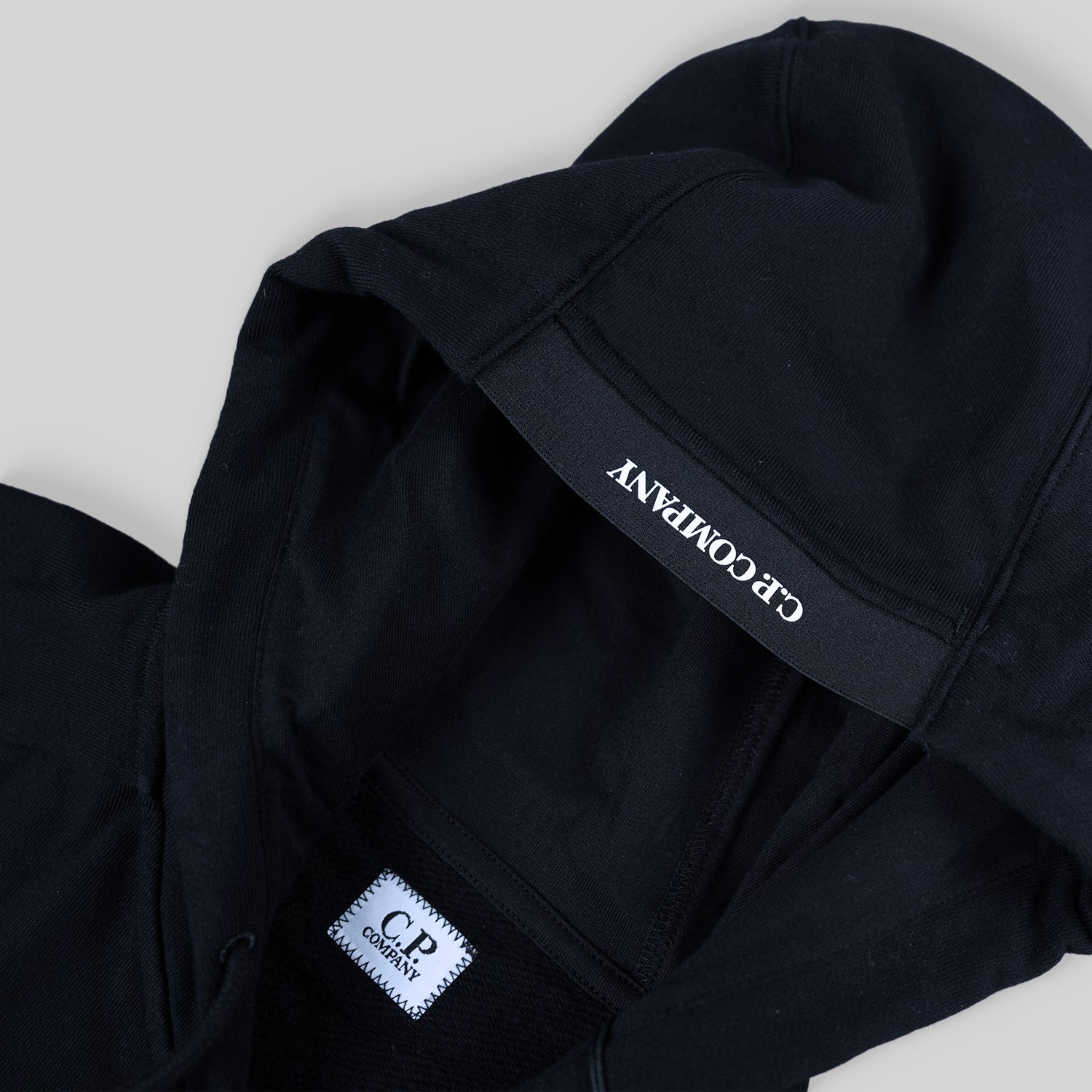 C.P Company Navy Zip Hoodie