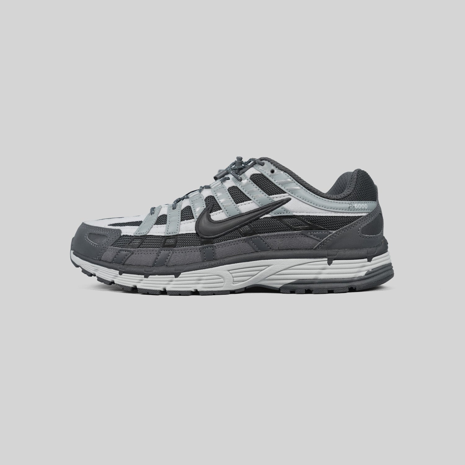 Nike P-6000 Trainers Anthracite Black Smoke Grey