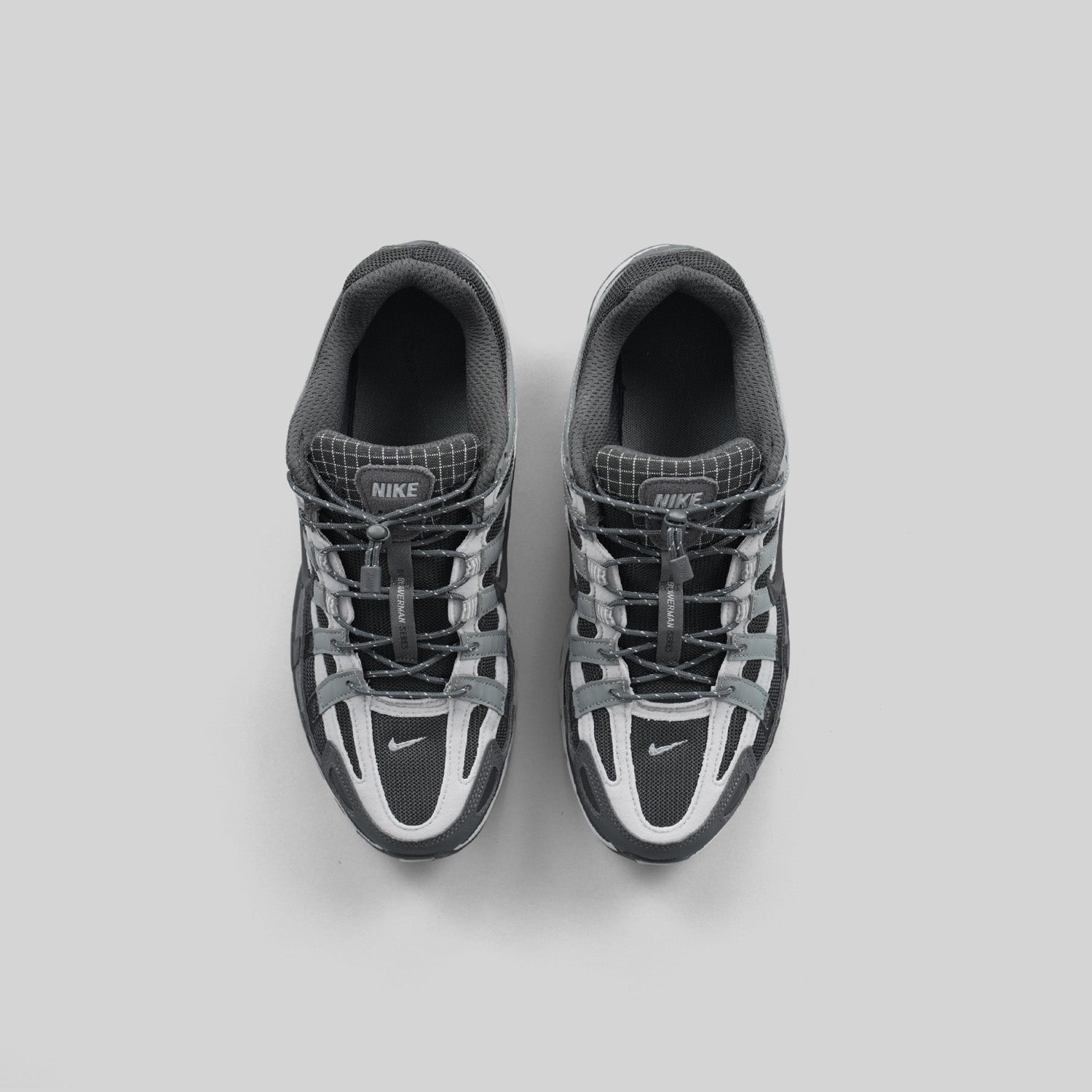 Nike P-6000 Trainers Anthracite Black Smoke Grey