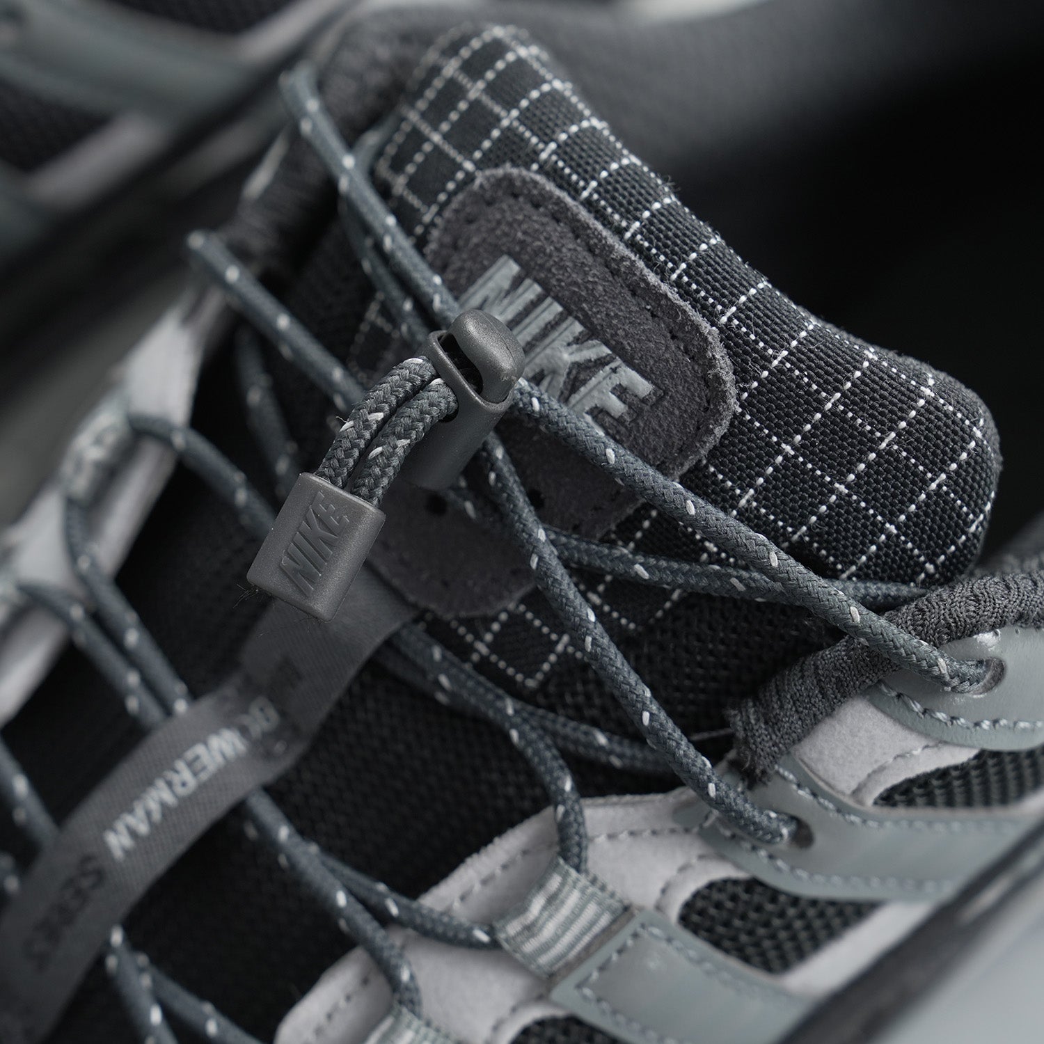 Nike P-6000 Trainers Anthracite Black Smoke Grey