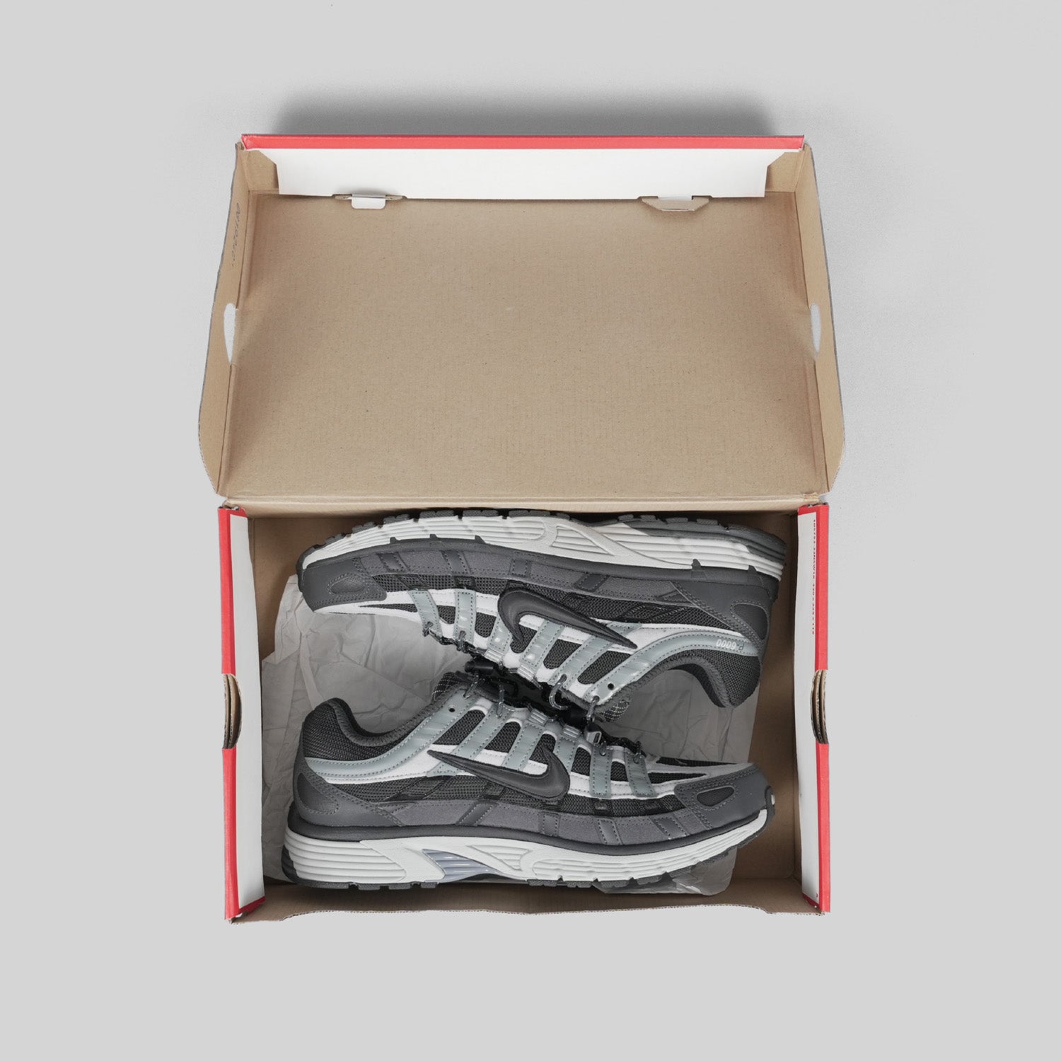 Nike P-6000 Trainers Anthracite Black Smoke Grey