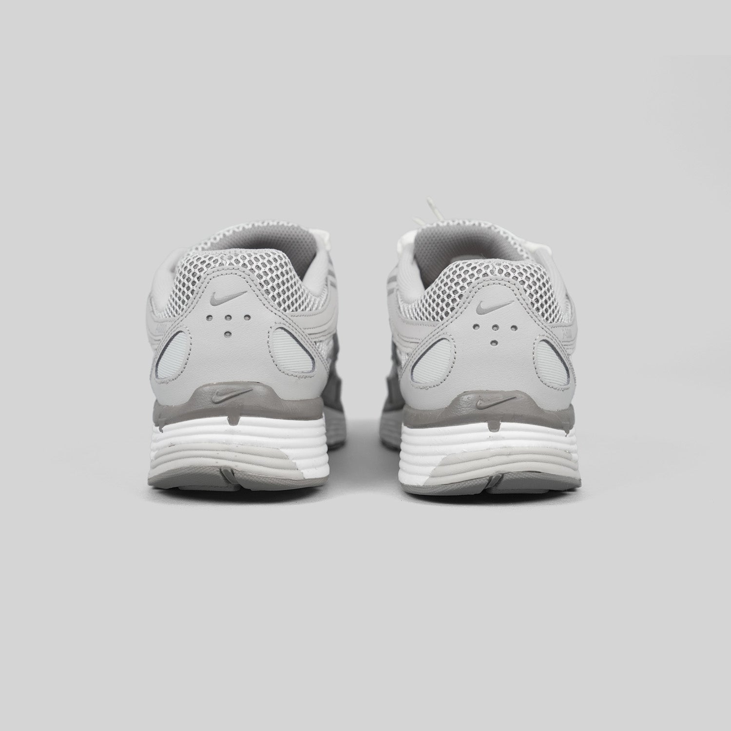 Nike P-6000 Trainers Light Iron Ore Metallic Silver Photon Dust
