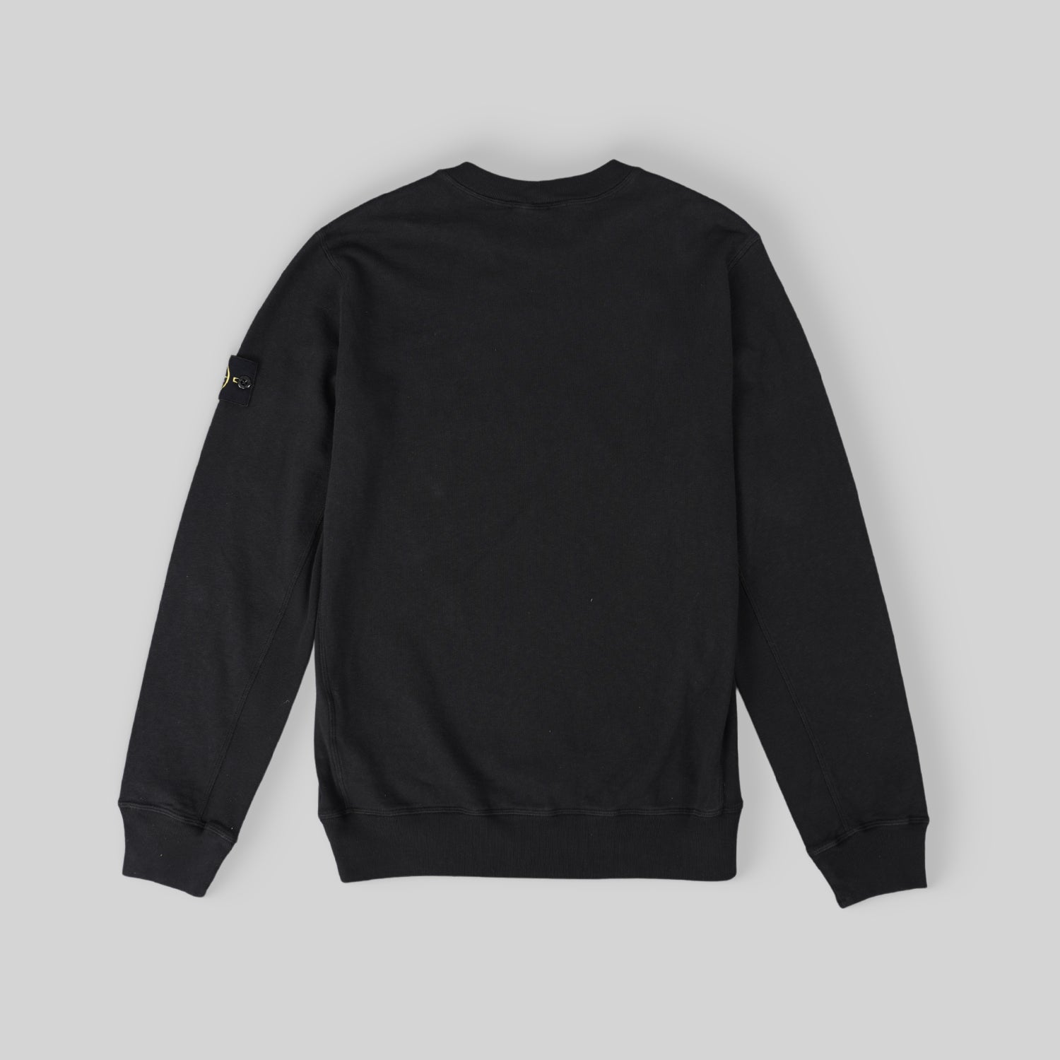 Stone Island Black Sweatshirt