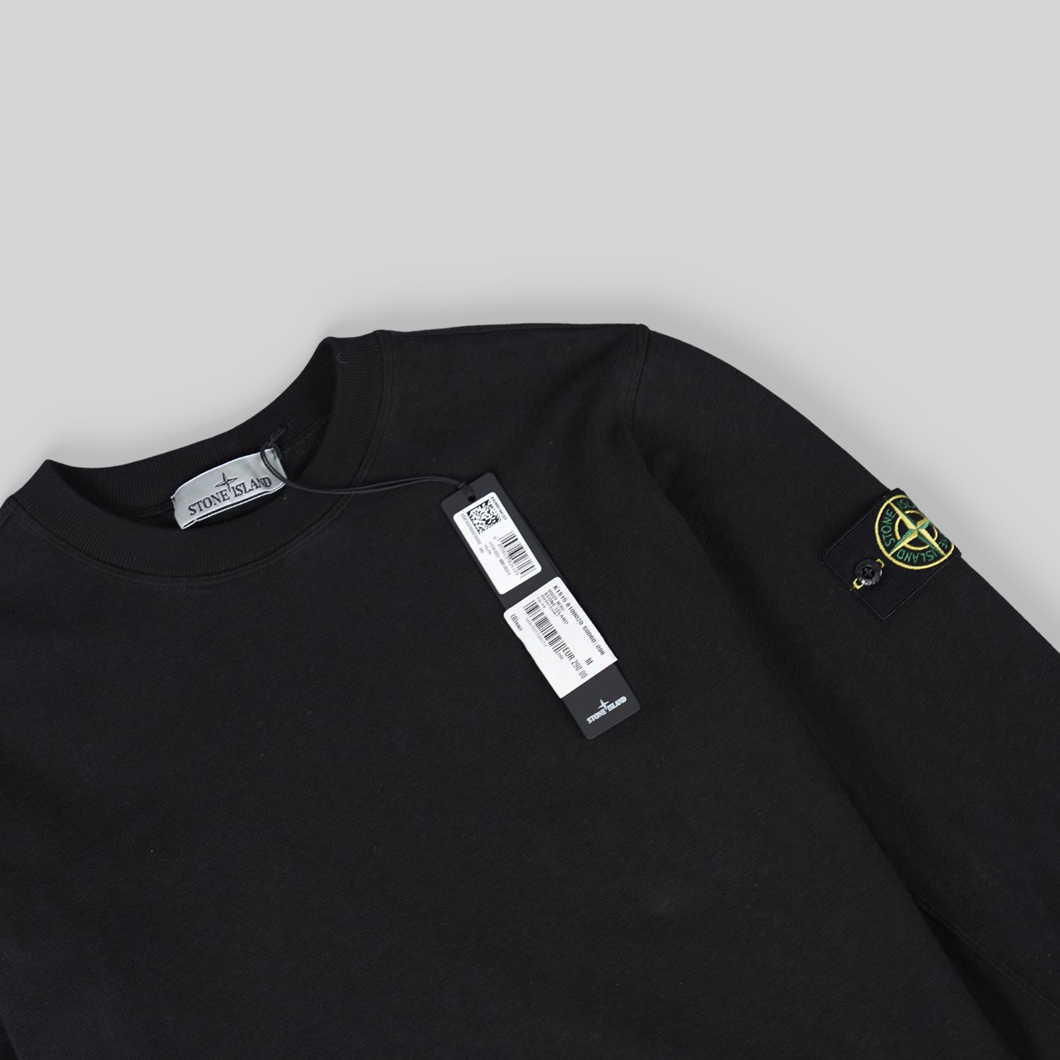 Stone Island Black Sweatshirt