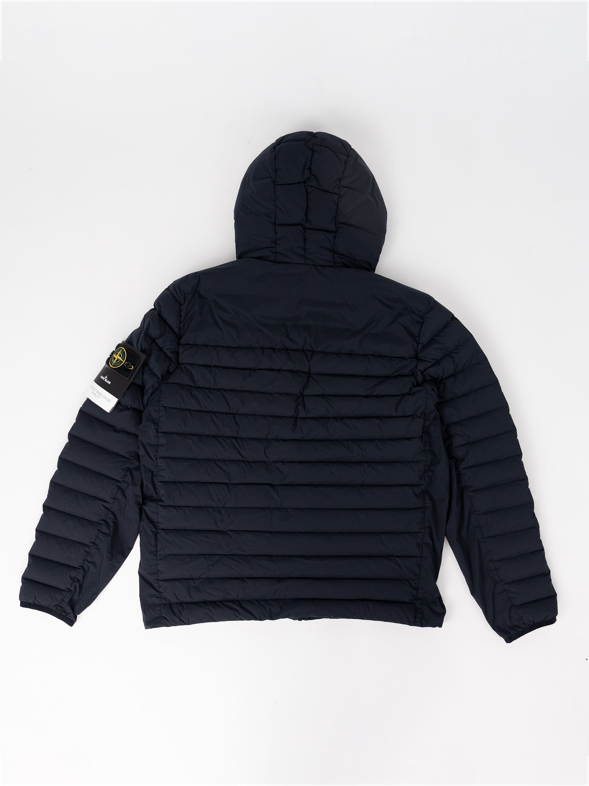 Stone Island Seamless Tunnel Nylon Down-TC Jacket – Navy