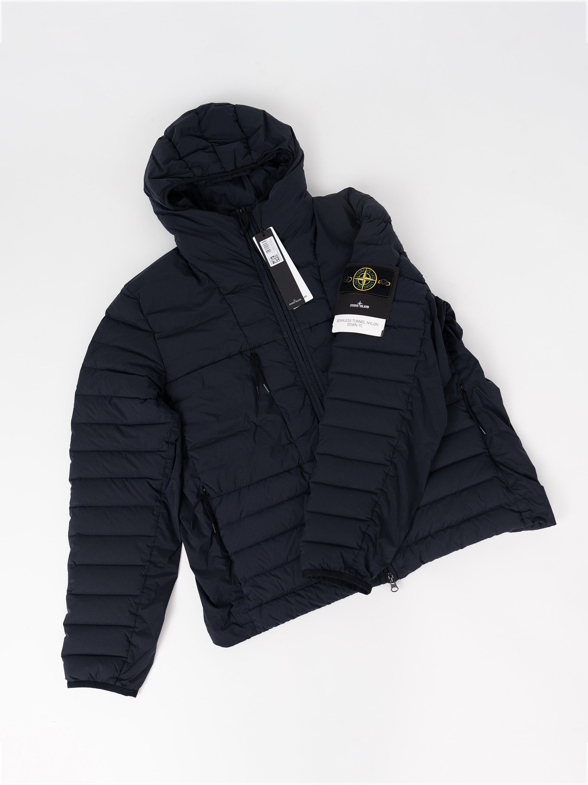 Stone Island Seamless Tunnel Nylon Down-TC Jacket – Navy