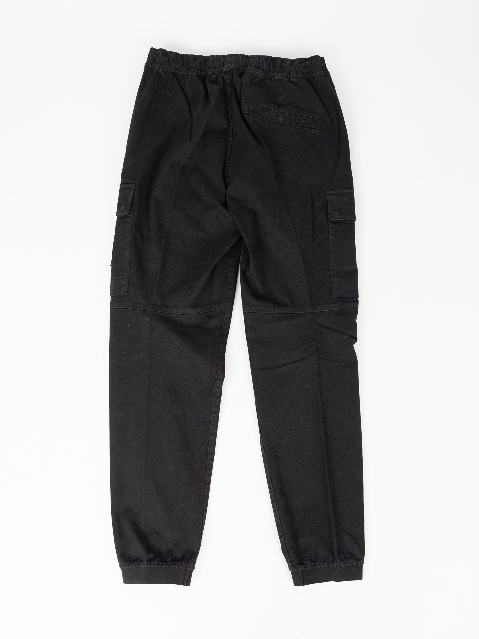 Stone Island Cargo Pants Black