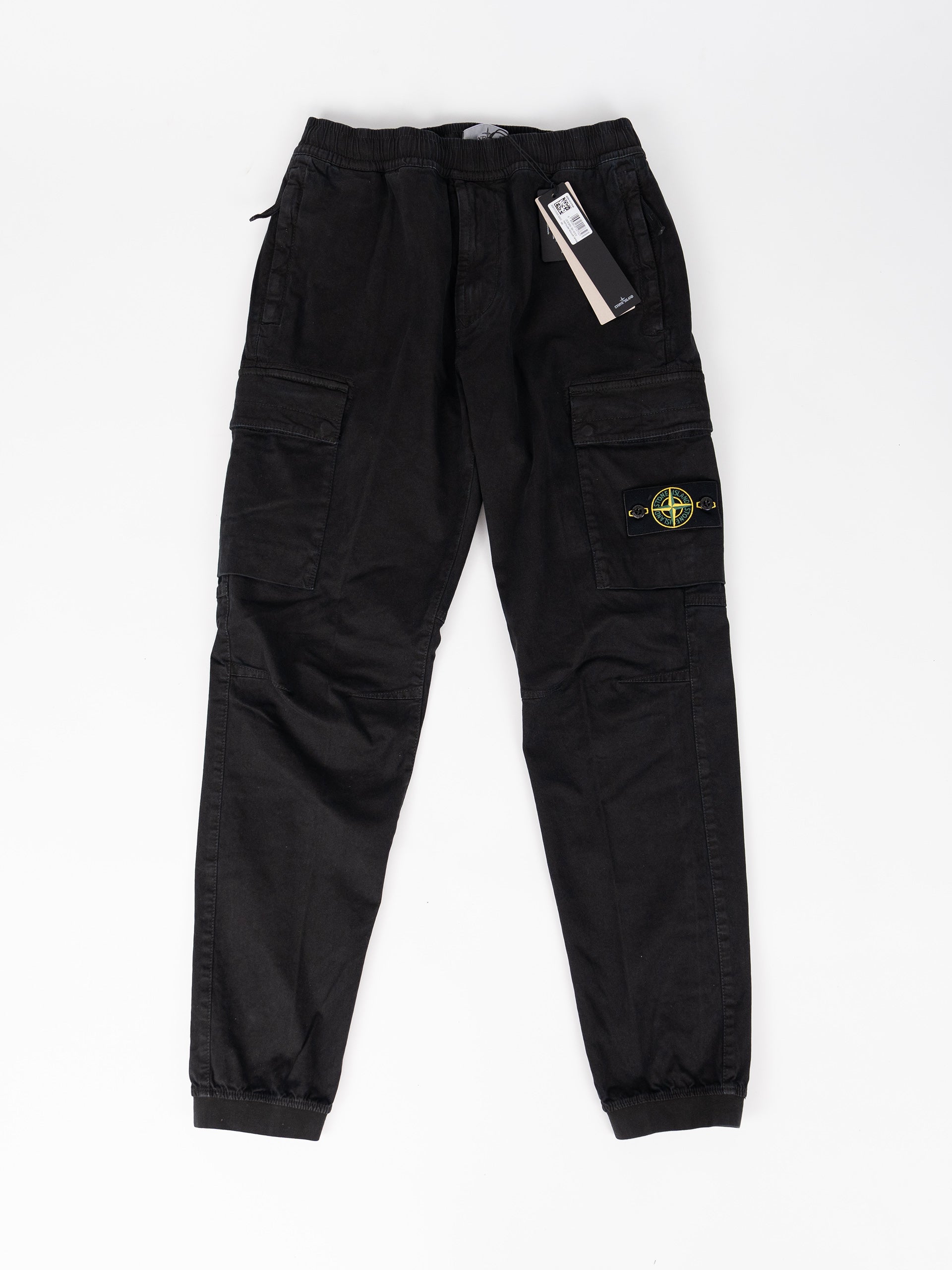 Stone Island Cargo Pants Black