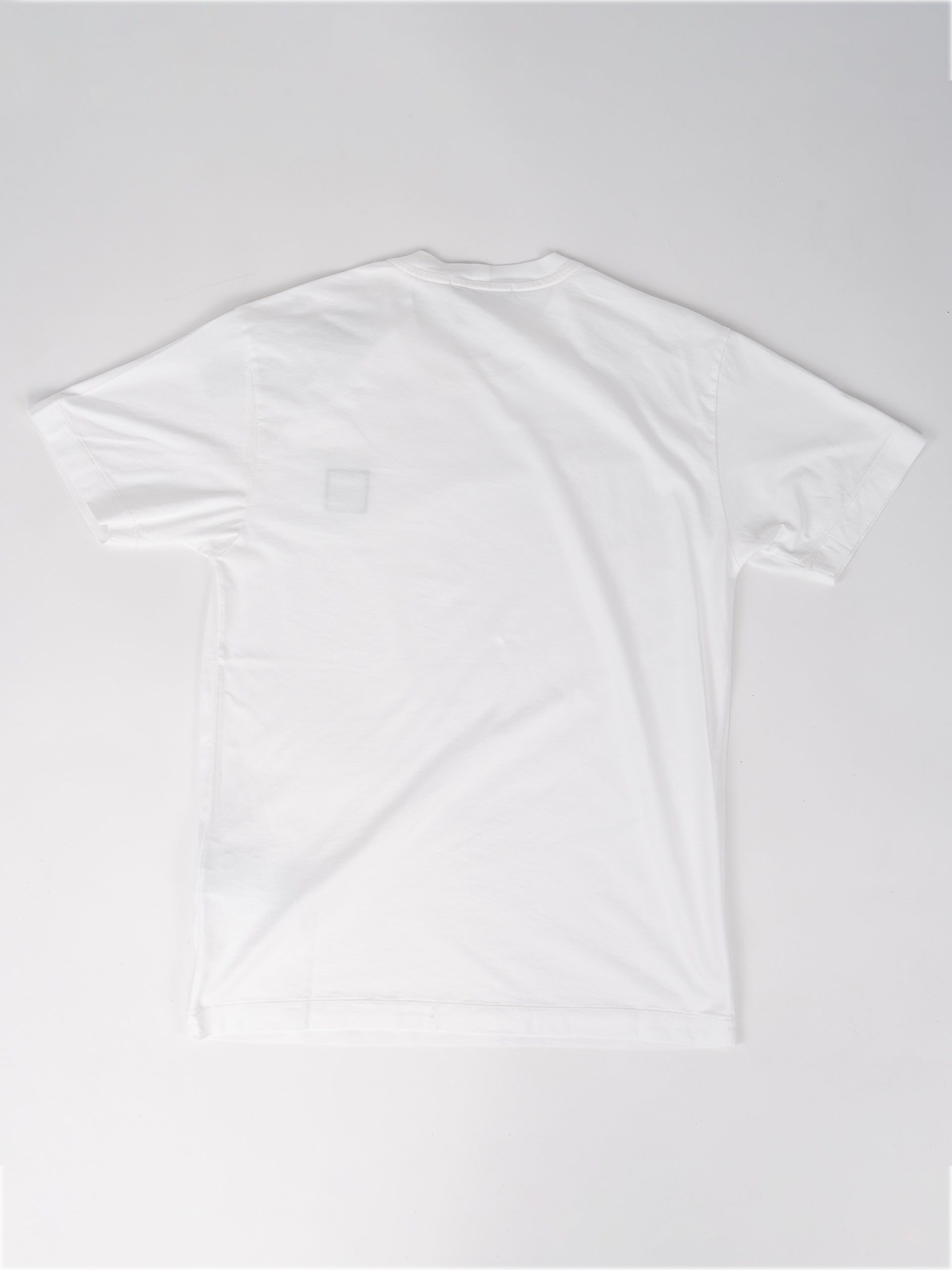 Stone Island Compass Logo T-Shirt – White
