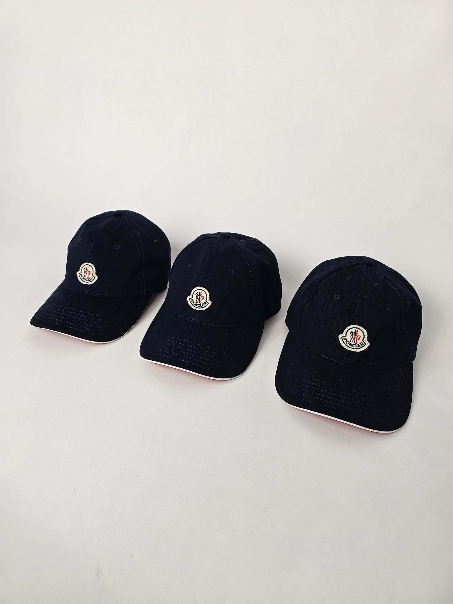 Moncler Navy Baseball Cap