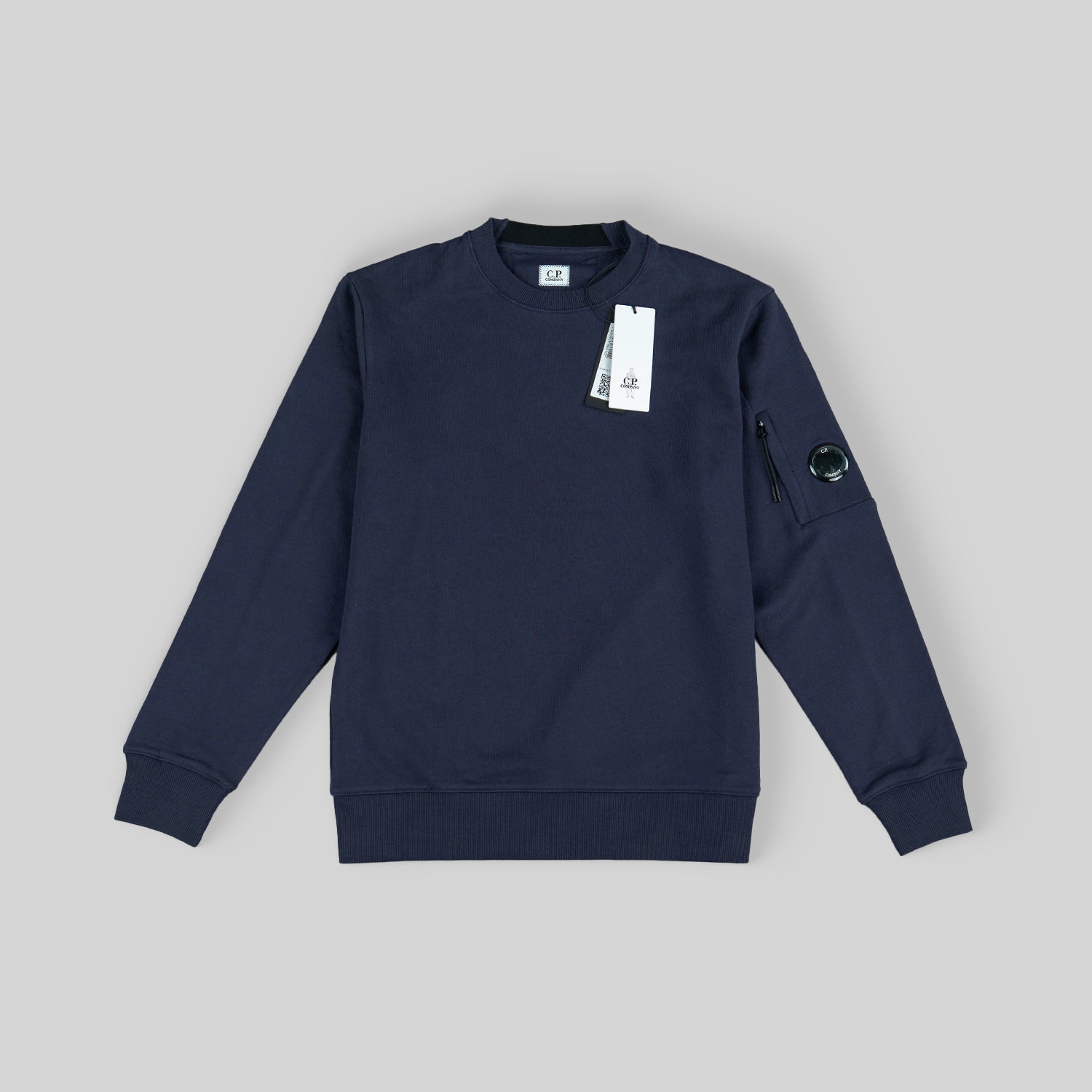 C.P Company Navy Sweatshirt