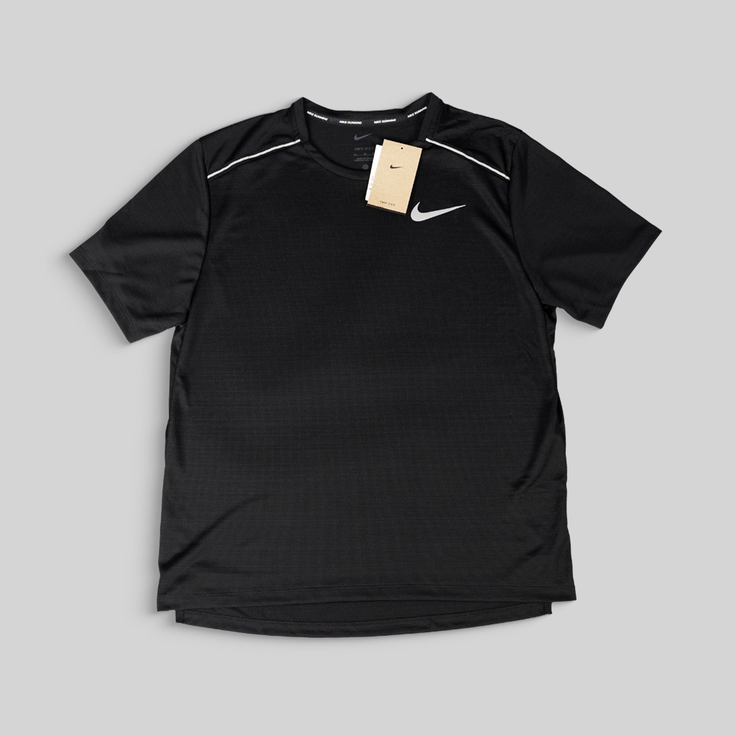 Nike Black Miler T-Shirt