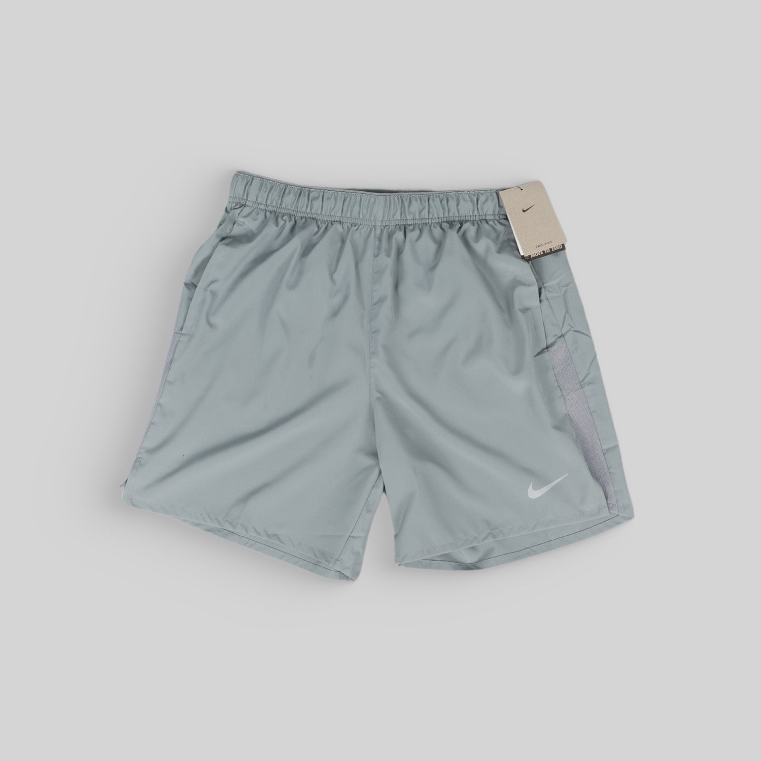 Nike Grey 7in Challenge Shorts Mens