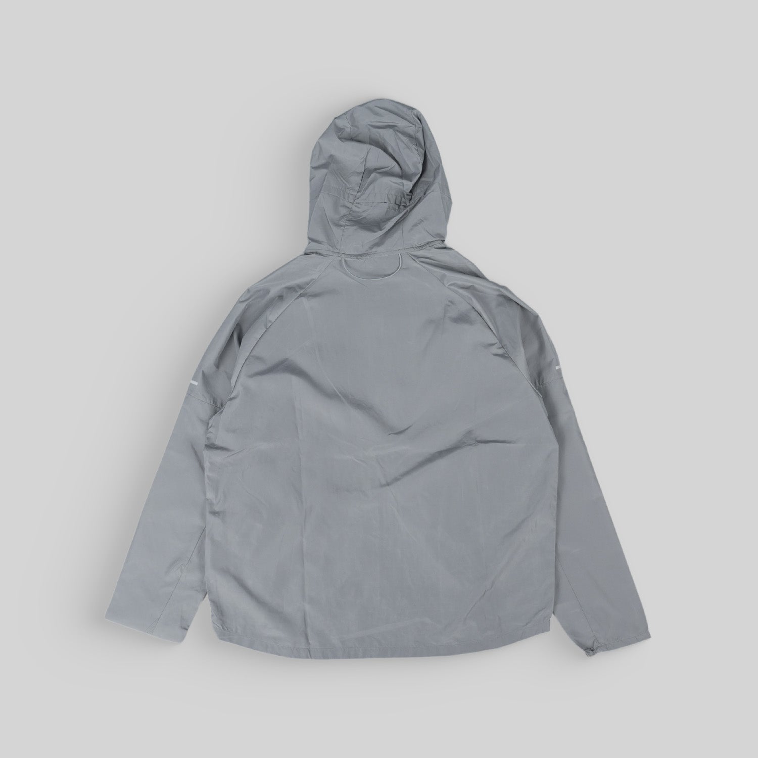 Nike Grey Miler Repel Windbreaker