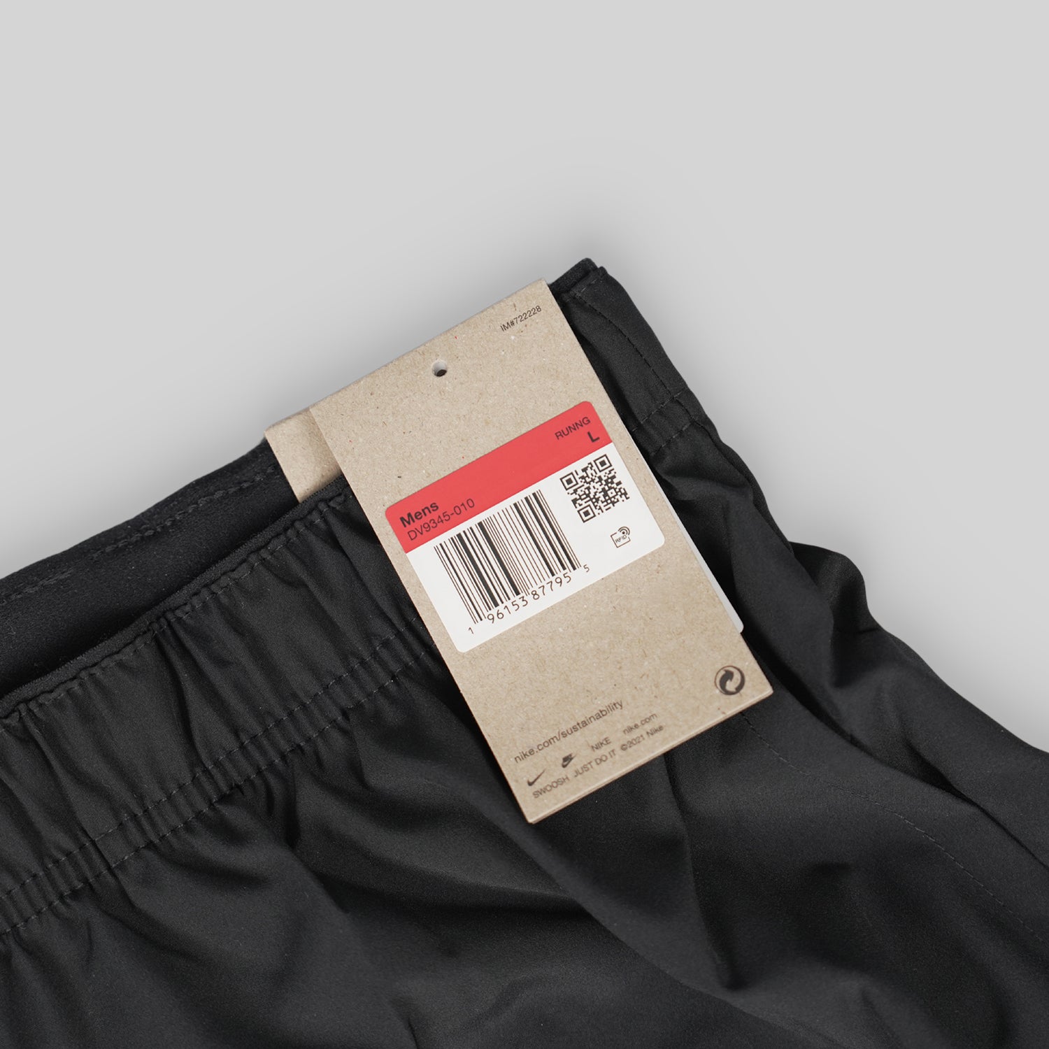 Nike Black 7in Challenge Shorts Mens