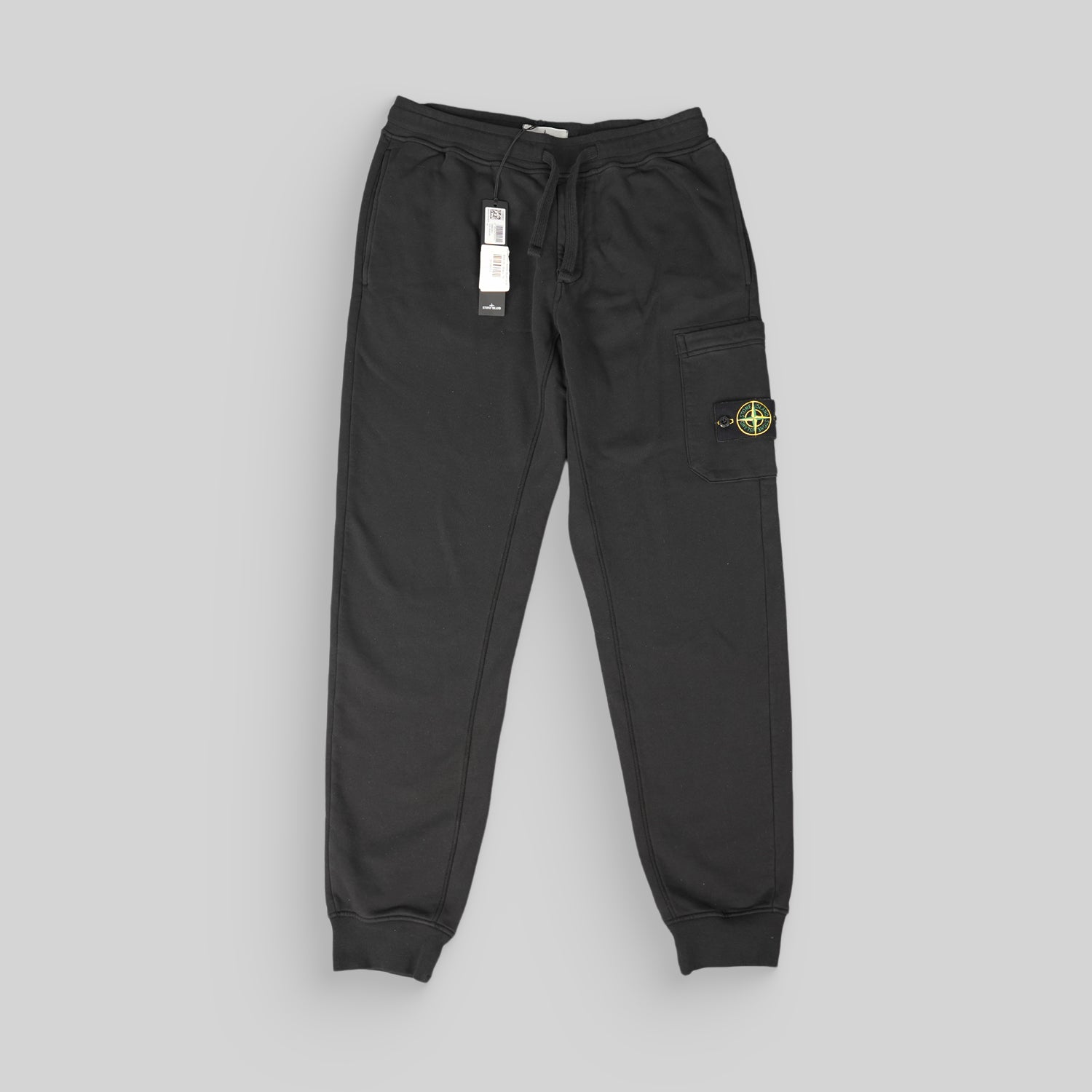 Stone Island Black Sweatpants
