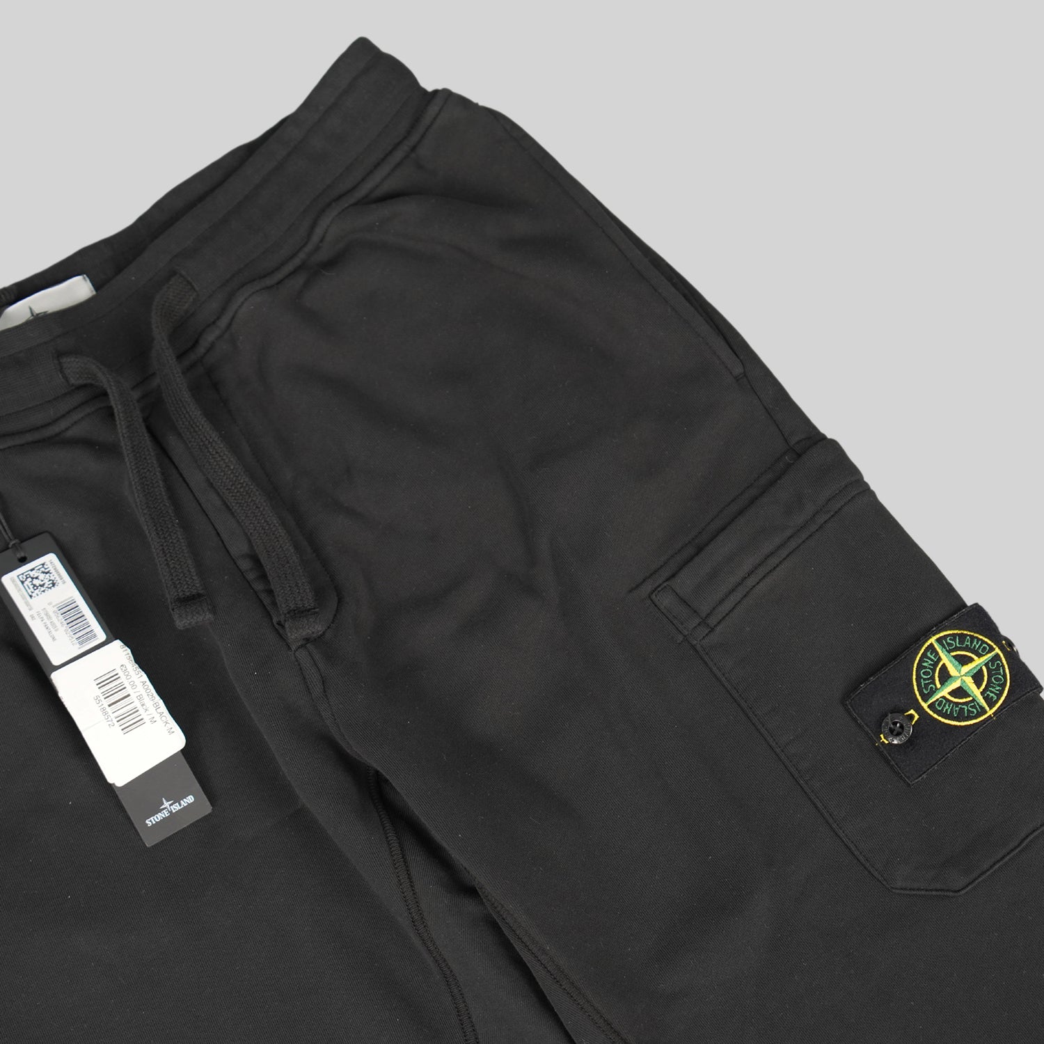Stone Island Black Sweatpants