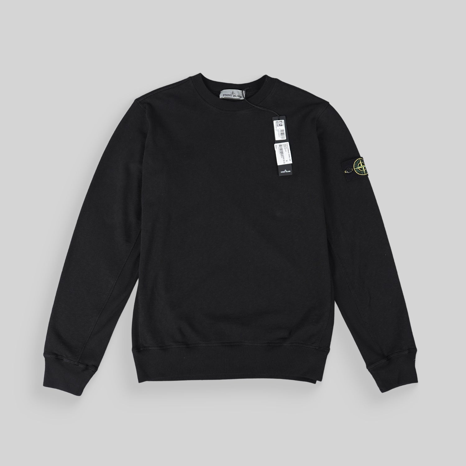 Stone Island Black Sweatshirt