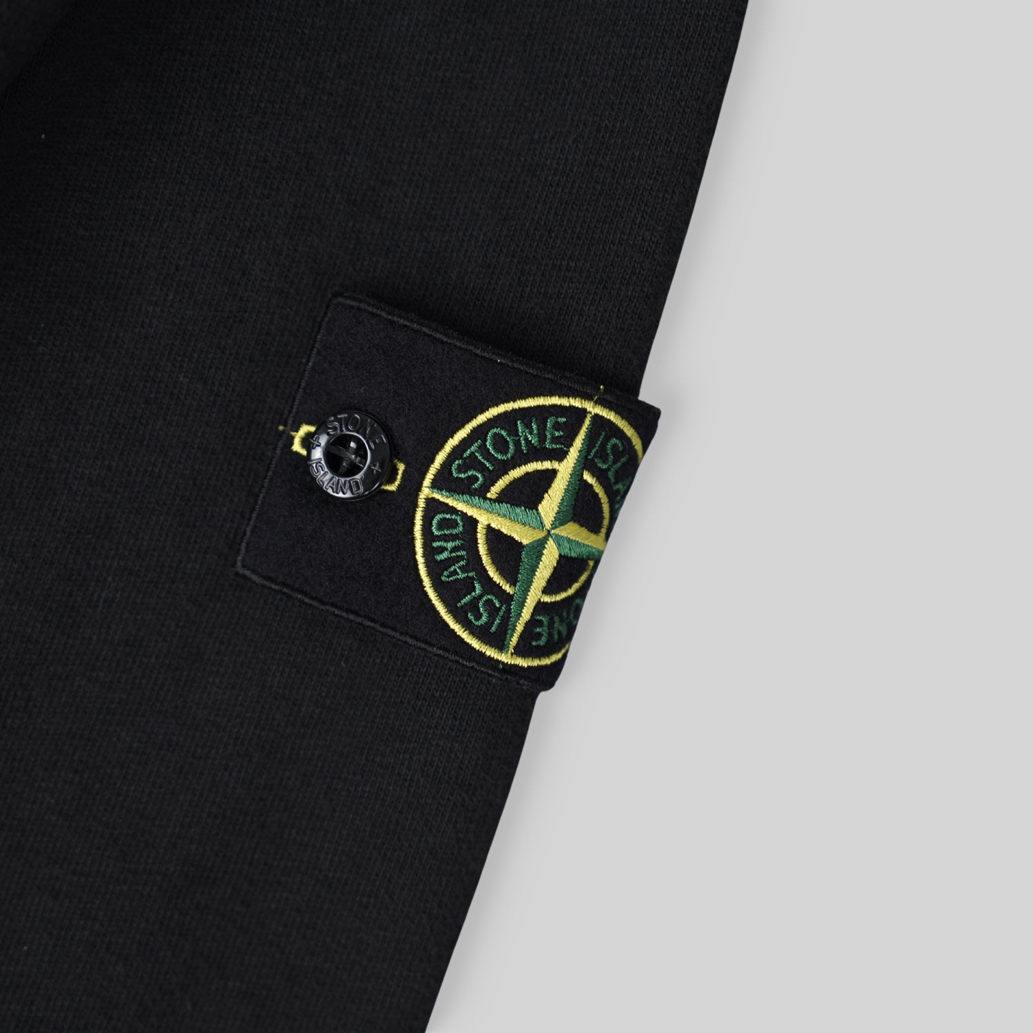 Stone Island Black Sweatshirt