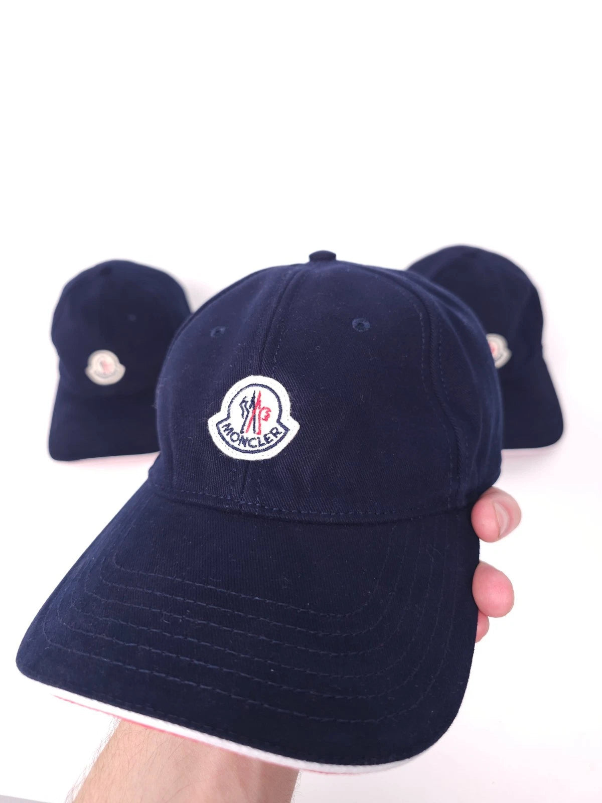 Moncler Navy Baseball Cap