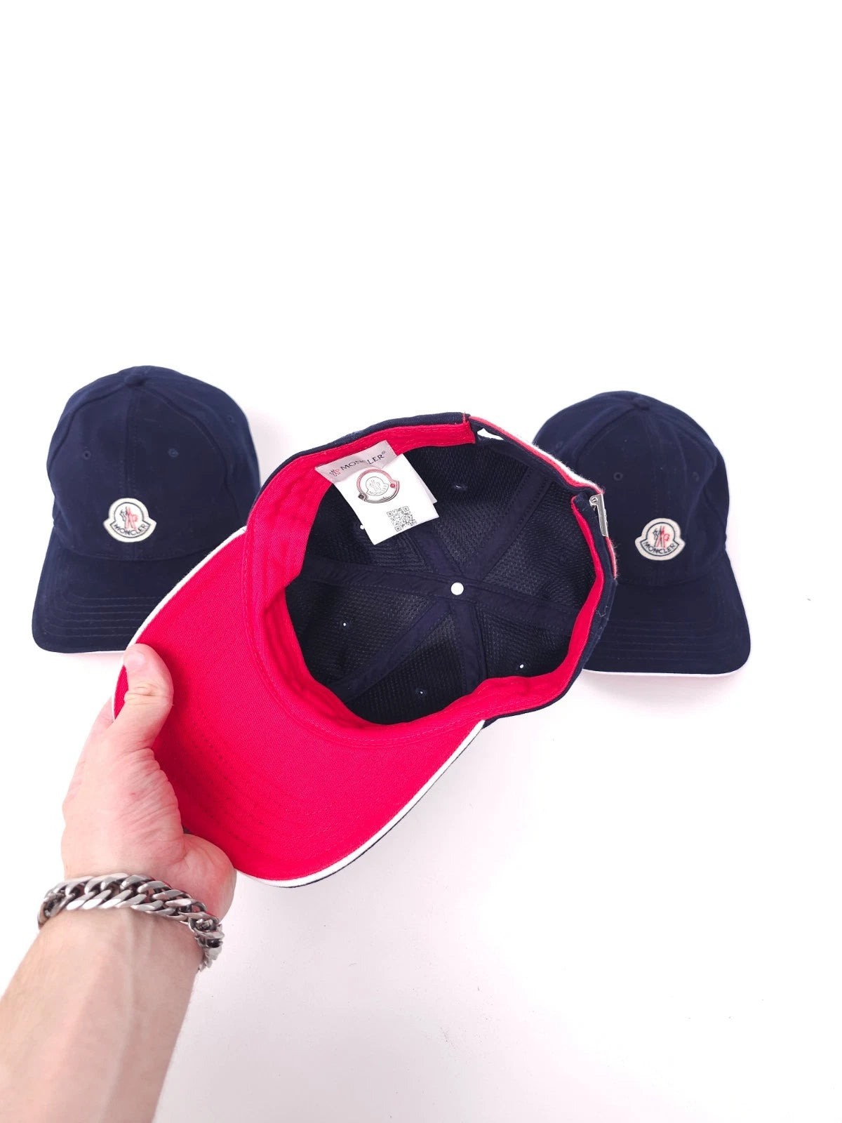 Moncler Navy Baseball Cap