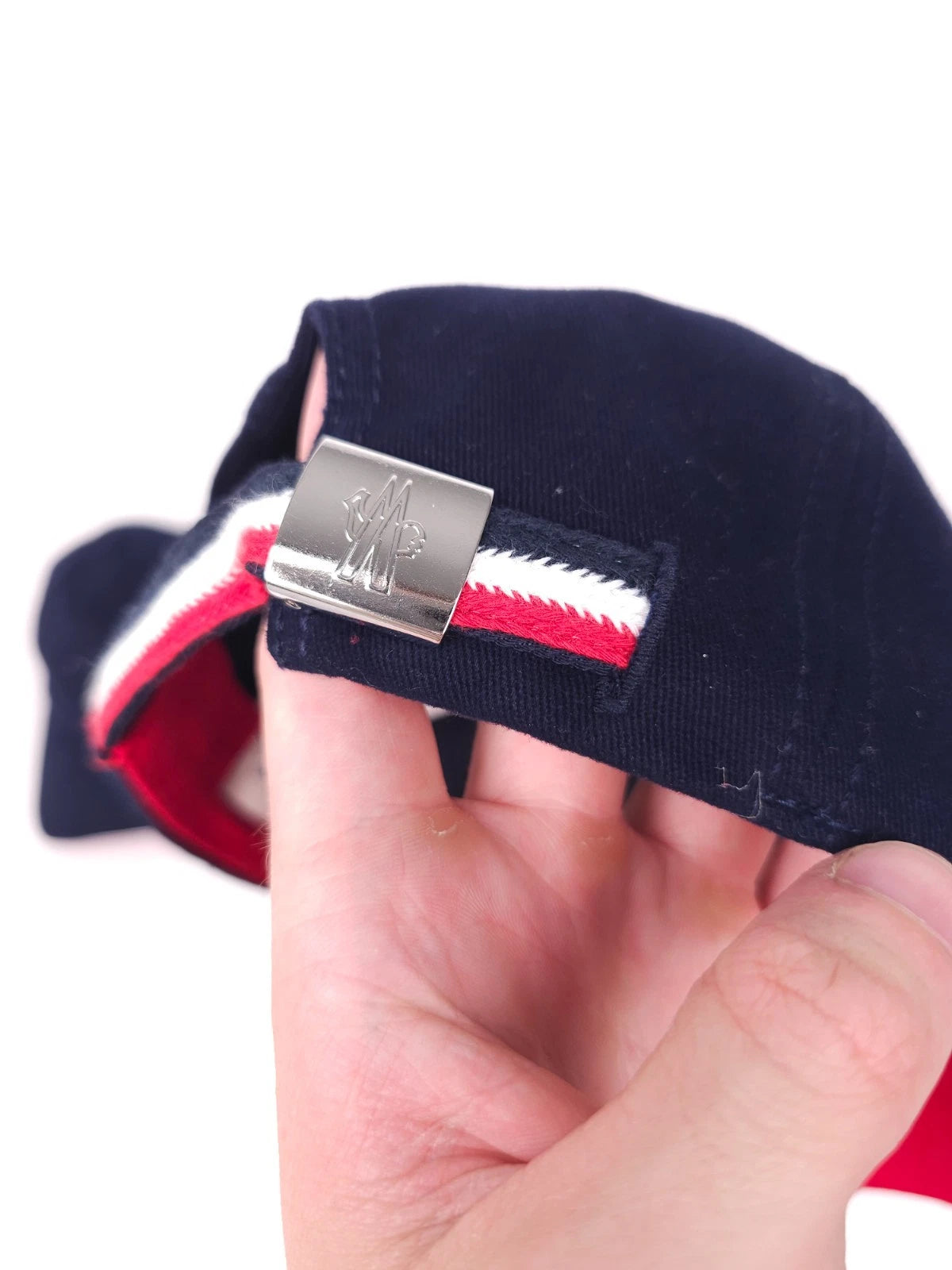 Moncler Navy Baseball Cap