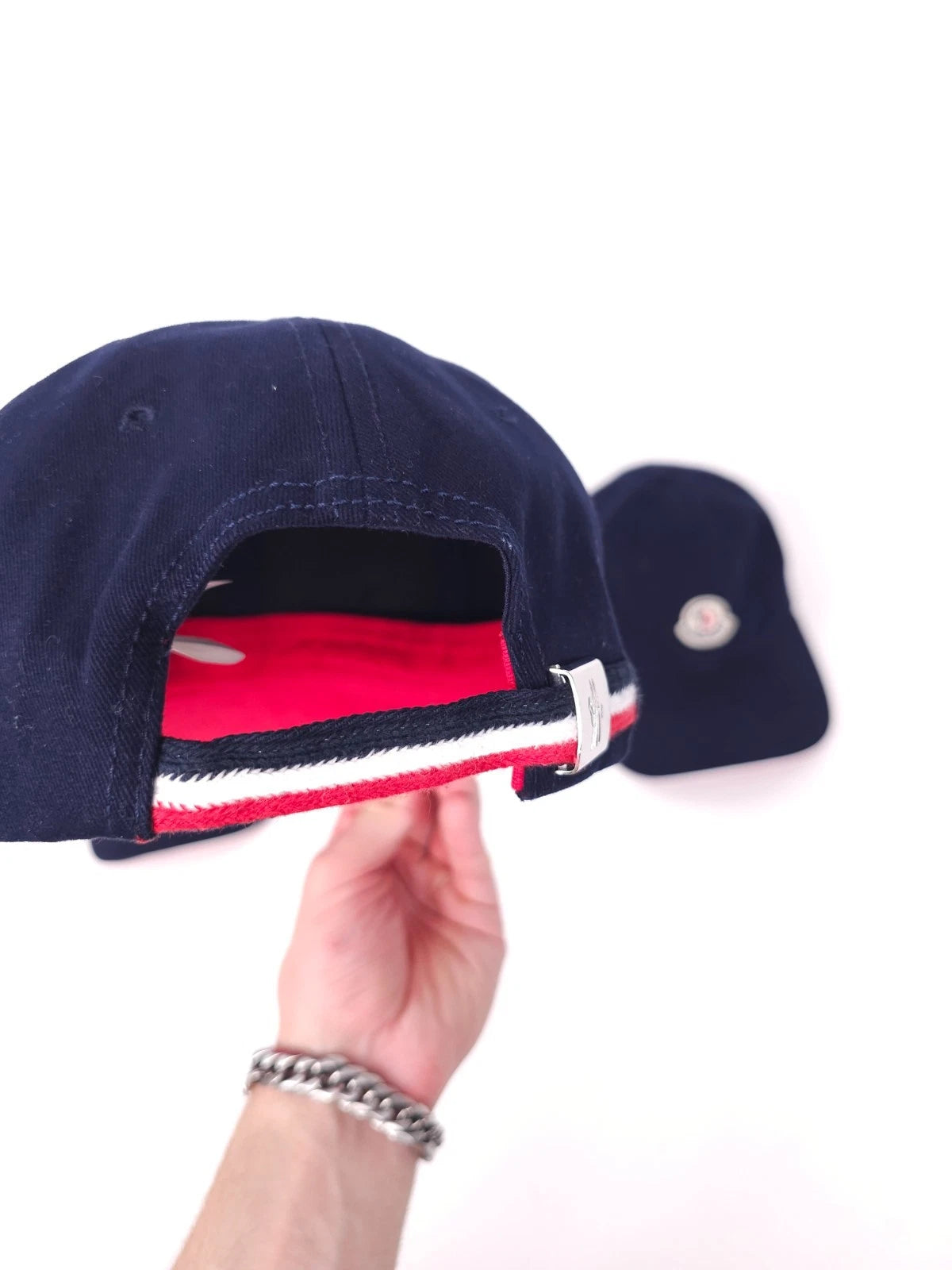 Moncler Navy Baseball Cap
