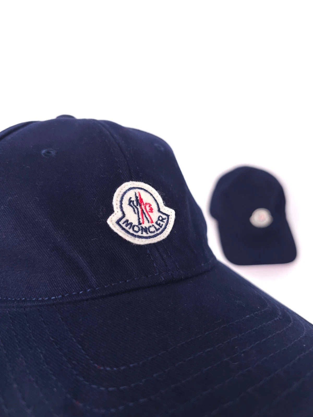 Moncler Navy Baseball Cap